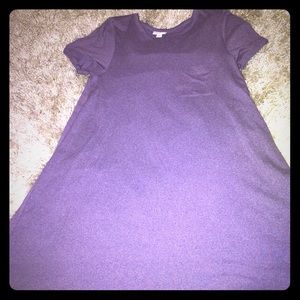 Lularoe Carly gorgeous purple grape color 🍇